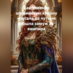 Как Улианна эльфийскую корону спасала да чуть не вышла замуж за вампира