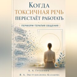 Когда токсичная речь перестаёт работать. Перформ-терапия общения.