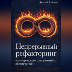 Непрерывный рефакторинг коммерческого программного обеспечения