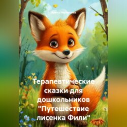 Терапевтические сказки для дошкольников %22Путешествие лисенка Фили%22