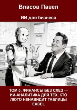 Том 5: Финансы без слез — ии-аналитика для тех, кто люто ненавидит таблицы excel