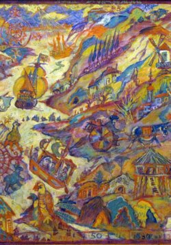 I. Расследование Сарры Кох и Рахели, V часть современный детектив-квест