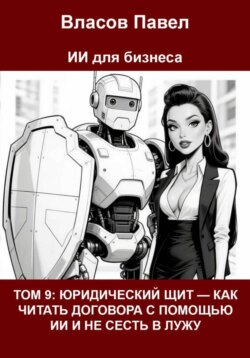 Том 9: Юридический щит — как читать договора с помощью ии и не сесть в лужу