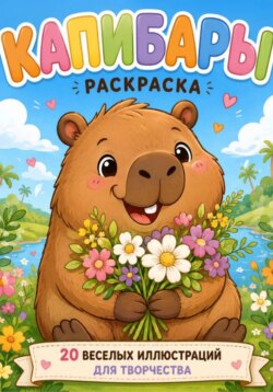 Раскраски из жизни Капибар