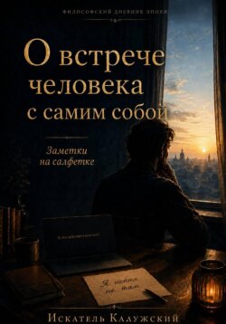 О встрече человека с самим собой. Заметки на салфетке. Философский дневник эпохи