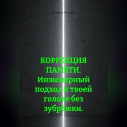 КОРРЕКЦИЯ ПАМЯТИ. Инженерный подход к твоей голове без зубрёжки.