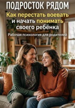 Подросток рядом: Как перестать воевать и начать понимать своего ребёнка. Рабочая психология для родителей