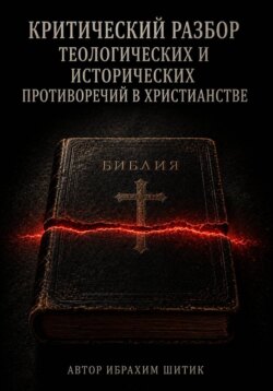 КРИТИЧЕСКИЙ РАЗБОР ТЕОЛОГИЧЕСКИХ И ИСТОРИЧЕСКИХ ПРОТИВОРЕЧИЙ В ХРИСТИАНСТВЕ