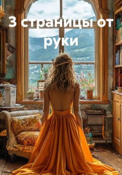 3 страницы от руки
