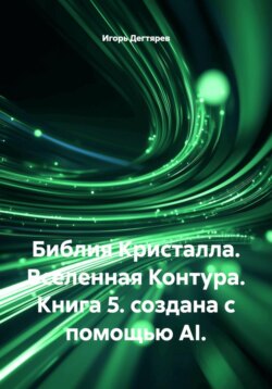 Библия Кристалла. Вселенная Контура. Книга 5. создана с помощью AI.