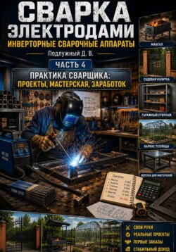Сварка электродами. Инверторные сварочные аппараты. Часть 4. Практика сварщика: проекты, мастерская, заработок