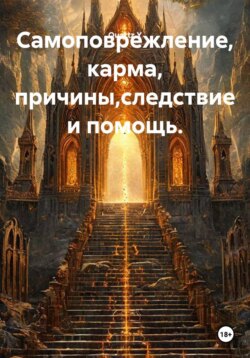 Самоповрежление, карма, причины,следствие и помощь.