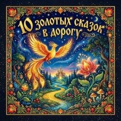 10 Золотых сказок в дорогу (сборник)
