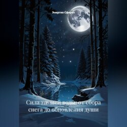 Сила зимней воды: от сбора снега до обновления души