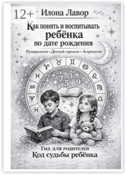 Как понять и воспитывать ребенка по дате рождения. Нумерология + Детский гороскоп + Астрология. Код судьбы ребенка. Гид для родителей