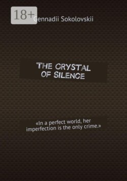 The Crystal of Silence. «In a perfect world, her imperfection is the only crime.»