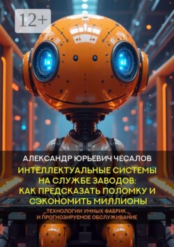Интеллектуальные системы на службе заводов: как предсказать поломку и сэкономить миллионы. Технологии умных фабрик и прогнозируемое обслуживание. Монография