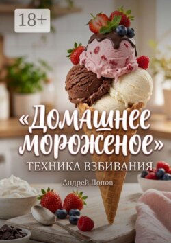 Домашнее мороженое: техника взбивания
