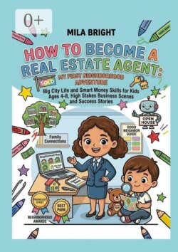 Future Real Estate Agent: A Career Coloring Adventure. Discover Houses, Neighborhoods, and the Joy of Finding a Perfect Home for Kids Ages 4—8