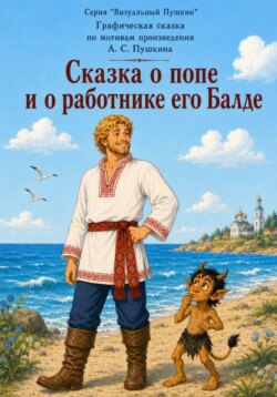 Графическая сказка по мотивам сказки о попе и работнике его Балде А.С. Пушкина