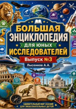 Большая энциклопедия для юных исследователей. Выпуск третий