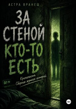 За стеной кто-то есть (Крипипаста. Сборник рассказов.)