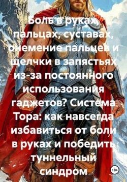 Боль в руках, пальцах, суставах, онемение пальцев и щелчки в запястьях из-за постоянного использования гаджетов? Система Тора: как навсегда избавиться от боли в руках и победить туннельный синдром