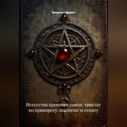 Искусство кровного союза: трактат по привороту, подпитке и откату