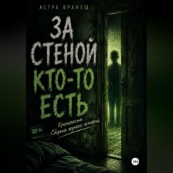 За стеной кто-то есть (Крипипаста. Сборник рассказов.)