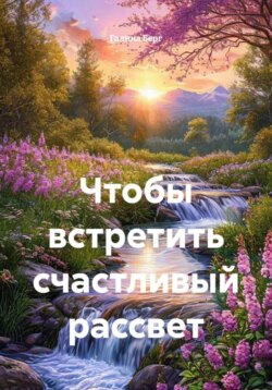 Чтобы встретить счастливый рассвет