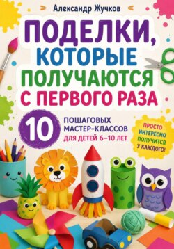 Поделки, которые получаются с первого раза. 10 пошаговых мастер-классов для детей 6–10 лет