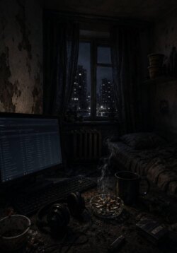 Смерть мошенника