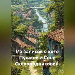 Из записок о коте Пушане и Соне Сковородниковой.