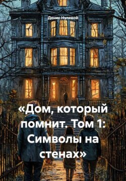 «Дом, который помнит. Том 1: Символы на стенах»