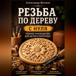 Резьба по дереву с нуля. Полное руководство для детей и взрослых