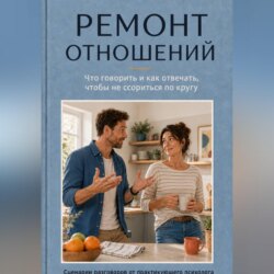 Ремонт отношений. Что говорить и как отвечать, чтобы не ссориться по кругу
