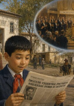 Лауреат Нобеловской премии