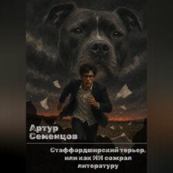 Стаффордширский терьер, или как ИИ сожрал литературу