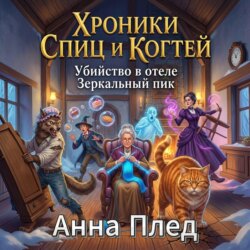 Хроники спиц и когтей «Убийство в отеле Зеркальный пик»