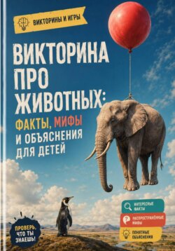 Викторина про животных: факты, мифы и объяснения для детей