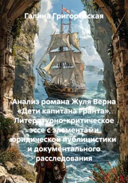 Анализ романа Жюля Верна «Дети капитана Гранта». Литературно-критическое эссе с элементами юридической публицистики  и документального расследования