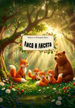 Лиса и лисята