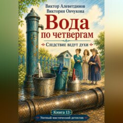 Книга 13. Следствие ведут духи. Вода по четвергам