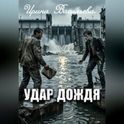 Удар дождя.