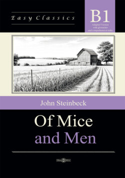 О мышах и людях / Of Mice and Men. Адаптированная книга на английском языке. Уровень B1 (Intermediate)