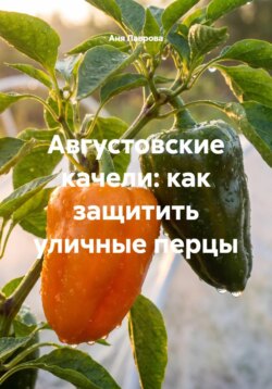 Августовские качели как защитить уличные перцы