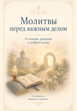 Молитвы перед важным делом.  О помощи, решении и добром исходе