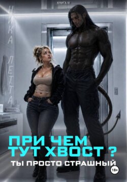 При чем тут хвост? Ты просто страшный!