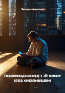Сакральная скука: как вернуть себе внимание в эпоху клипового мышления