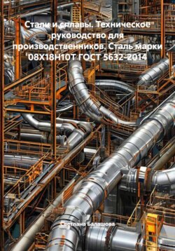 Стали и сплавы. Техническое руководство для производственников. Сталь марки 08Х18Н10Т ГОСТ 5632-2014